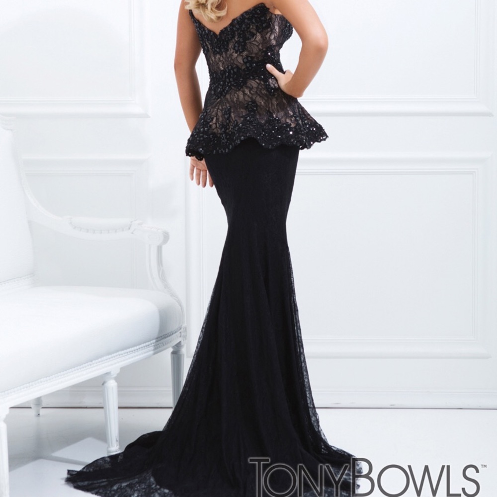 Tony bowls dress